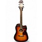 Used Fender CD140SCE 3 Color Sunburst Acoustic Electric Guitar thumbnail