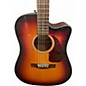 Used Fender CD140SCE 3 Color Sunburst Acoustic Electric Guitar