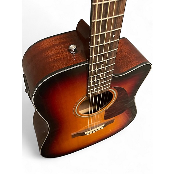 Used Fender CD140SCE 3 Color Sunburst Acoustic Electric Guitar