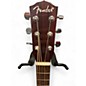 Used Fender CD140SCE 3 Color Sunburst Acoustic Electric Guitar