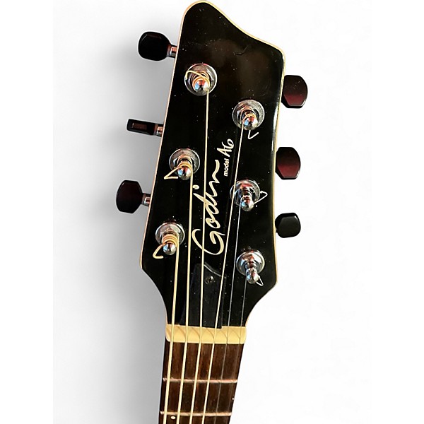 Used Godin A6 Ultra Natural Acoustic Electric Guitar