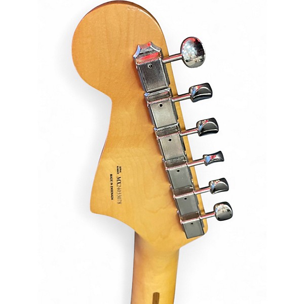 Used Fender Modern Player Jazzmaster Red Solid Body Electric Guitar