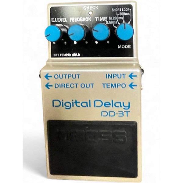 Used BOSS DD-3T Effect Pedal