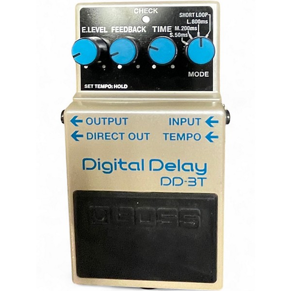 Used BOSS DD-3T Effect Pedal