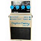 Used BOSS DD-3T Effect Pedal