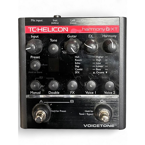 Used TC Electronic HARMONY G-XT Effect Processor