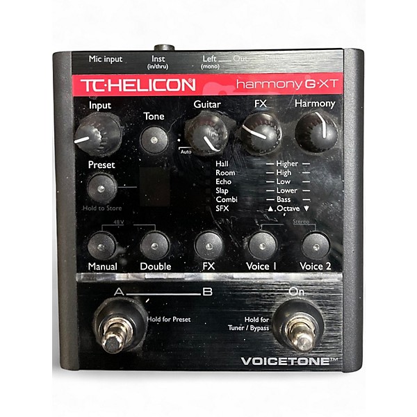 Used TC Electronic HARMONY G-XT Effect Processor