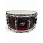 Used Ludwig 14X6.5 Vistalite Snare Red Drum thumbnail
