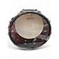 Used Ludwig 14X6.5 Vistalite Snare Red Drum