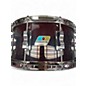 Used Ludwig 14X6.5 Vistalite Snare Red Drum