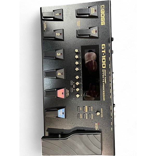 Used BOSS GT100 Effect Processor