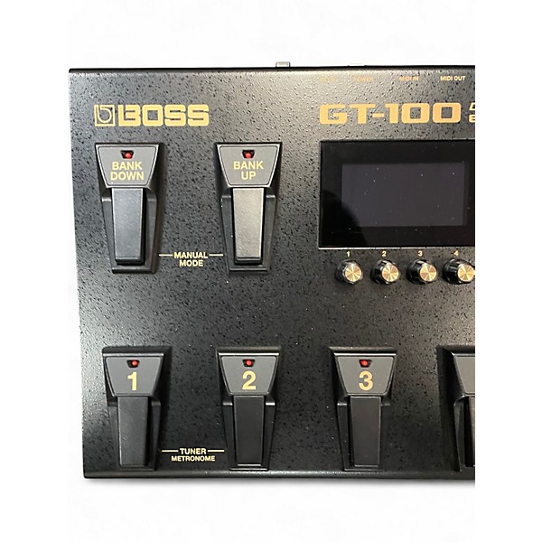 Used BOSS GT100 Effect Processor