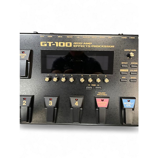 Used BOSS GT100 Effect Processor