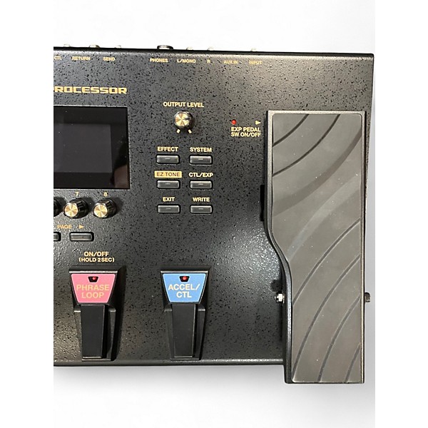 Used BOSS GT100 Effect Processor