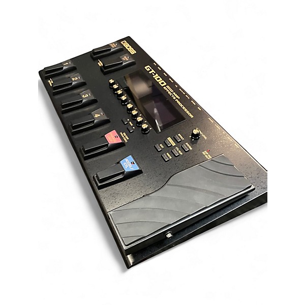 Used BOSS GT100 Effect Processor