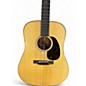 Used Martin D18 Natural Acoustic Guitar