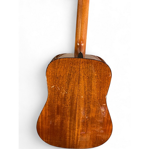 Used Martin D18 Natural Acoustic Guitar