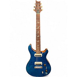 Used 2021 PRS Paul's Guitar 10 Top Blue Solid Body Electric Guitar