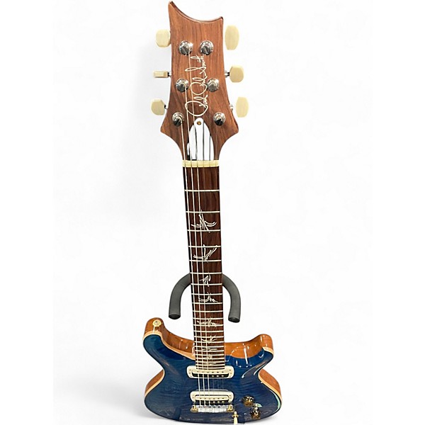Used 2021 PRS Paul's Guitar 10 Top Blue Solid Body Electric Guitar