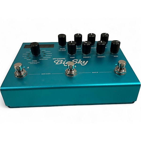 Used Strymon BIG SKY Effect Pedal