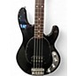 Used Ernie Ball Music Man STINGRAY 3 EQ H Black Electric Bass Guitar