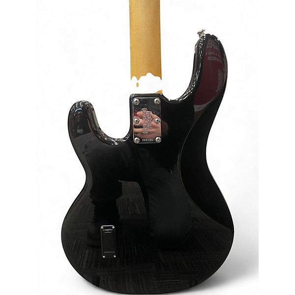 Used Ernie Ball Music Man STINGRAY 3 EQ H Black Electric Bass Guitar