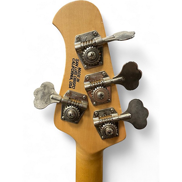 Used Ernie Ball Music Man STINGRAY 3 EQ H Black Electric Bass Guitar