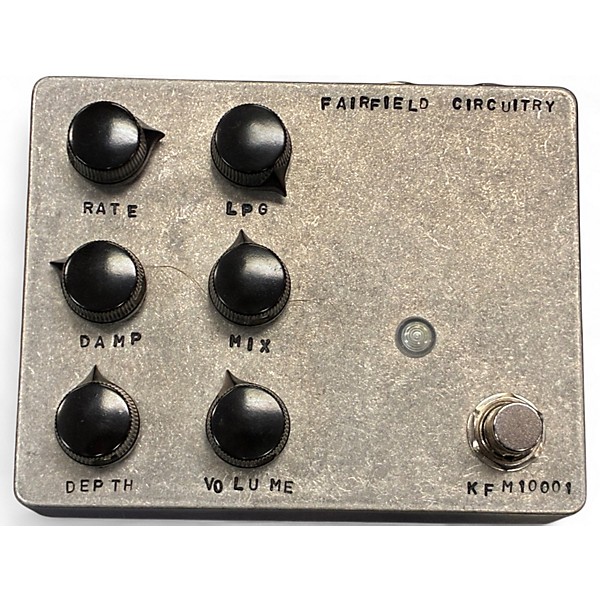 Used Fairfield Circuitry Shallow Water Effect Pedal