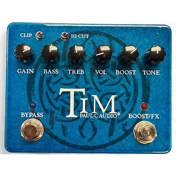Used Paul C Audio Tim Effect Pedal