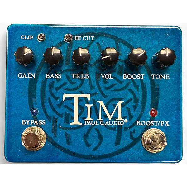 Used Paul C Audio Tim Effect Pedal
