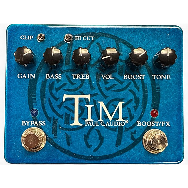 Used Paul C Audio Tim Effect Pedal