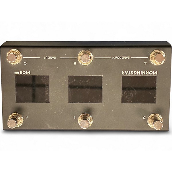 Used Morningstar MC6 Pro Pedal