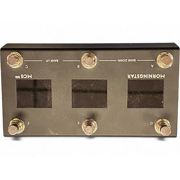 Used Morningstar MC6 Pro Pedal