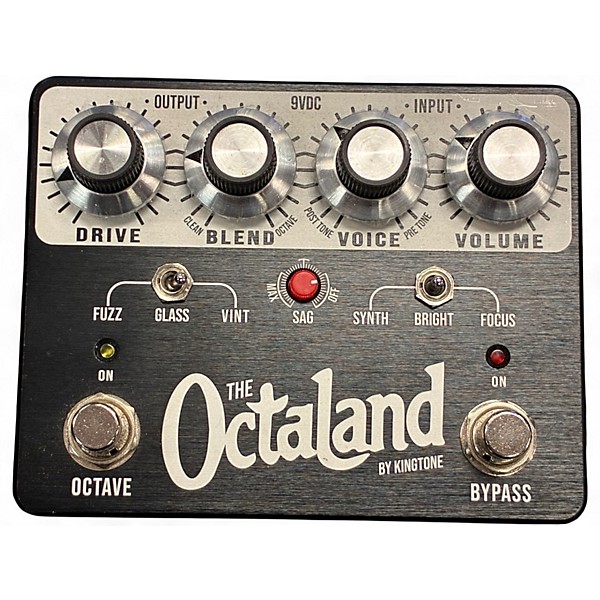 Used Kingtone Octaland Effect Pedal
