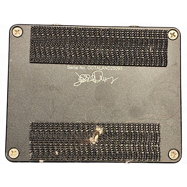Used Kingtone Octaland Effect Pedal