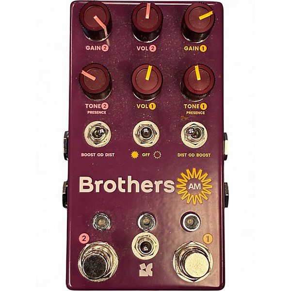 Used Chase Bliss Brothers Effect Pedal