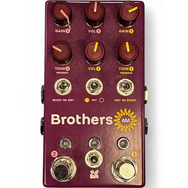 Used Chase Bliss Brothers Effect Pedal
