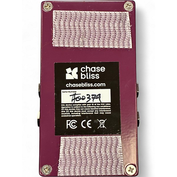 Used Chase Bliss Brothers Effect Pedal