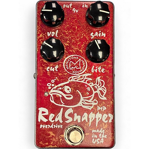 Used Menatone Red Snapper Effect Pedal