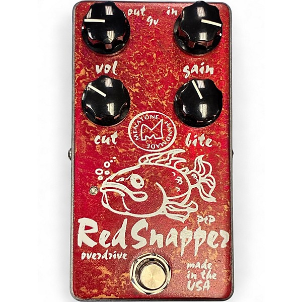 Used Menatone Red Snapper Effect Pedal