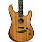 Used Fender American Acoustasonic Stratocaster Natural Acoustic Electric Guitar