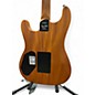 Used Fender American Acoustasonic Stratocaster Natural Acoustic Electric Guitar