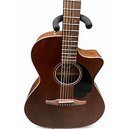Used Fender NEWPORTER SPECIAL FACTORY SECOND MAHOGANY Acoustic Electric Guitar