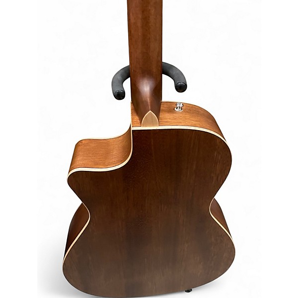 Used Fender NEWPORTER SPECIAL FACTORY SECOND MAHOGANY Acoustic Electric Guitar