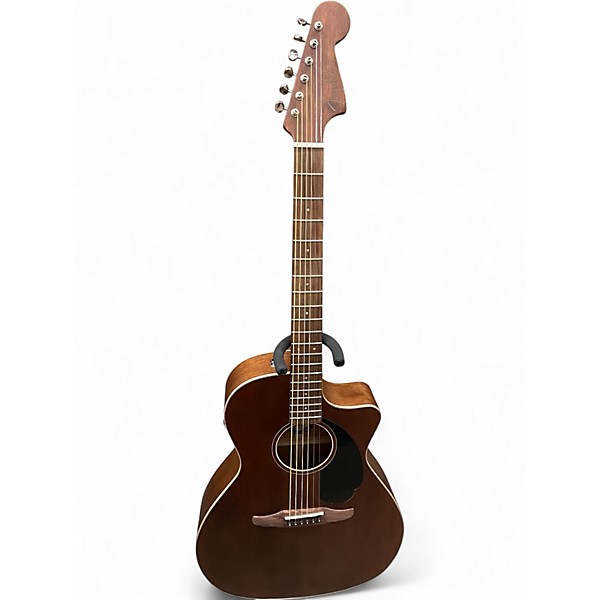 Used Fender NEWPORTER SPECIAL FACTORY SECOND MAHOGANY Acoustic Electric Guitar