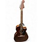 Used Fender NEWPORTER SPECIAL FACTORY SECOND MAHOGANY Acoustic Electric Guitar