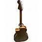 Used Fender NEWPORTER SPECIAL FACTORY SECOND MAHOGANY Acoustic Electric Guitar