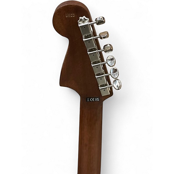 Used Fender NEWPORTER SPECIAL FACTORY SECOND MAHOGANY Acoustic Electric Guitar