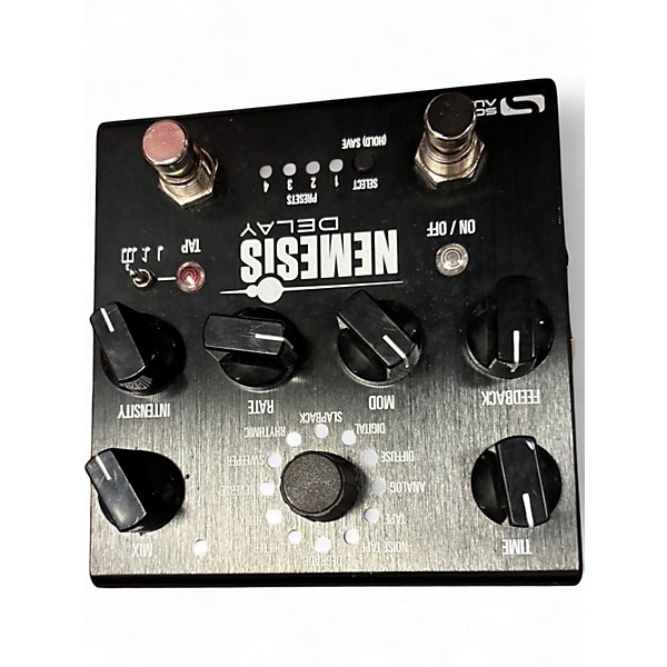 Used Source Audio Nemesis Delay Effect Pedal