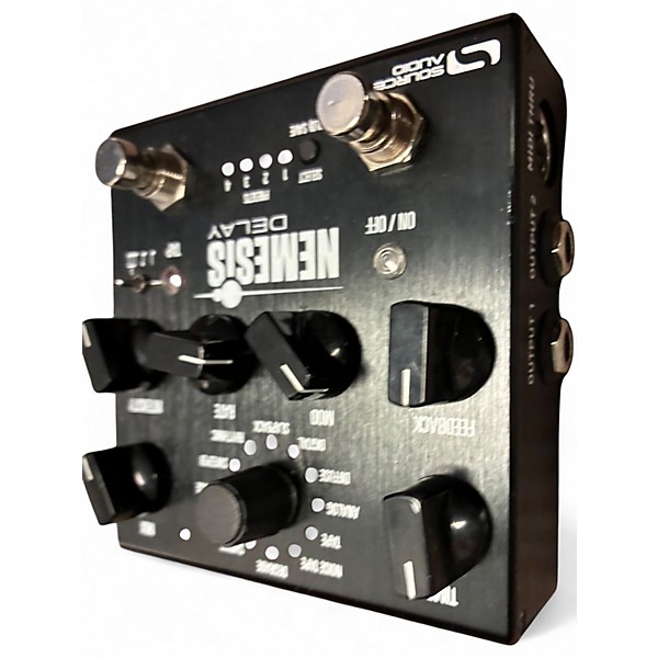 Used Source Audio Nemesis Delay Effect Pedal